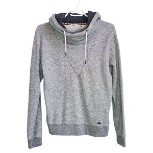 O'Neill Pullover Long Sleeve Hoodie Men's Small, Light Grey